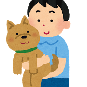 犬　イラスト